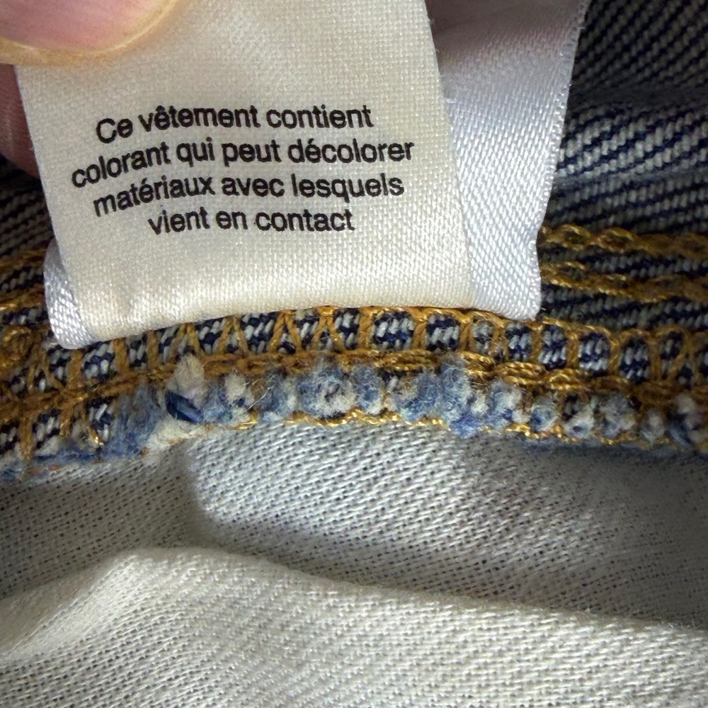 Anthropologie Pilcro The Wanderer High-Rise Barrel Wide Leg Jeans Blue 26 - Picture 10 of 10